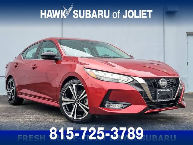 2021 Nissan Sentra SR FWD photo
