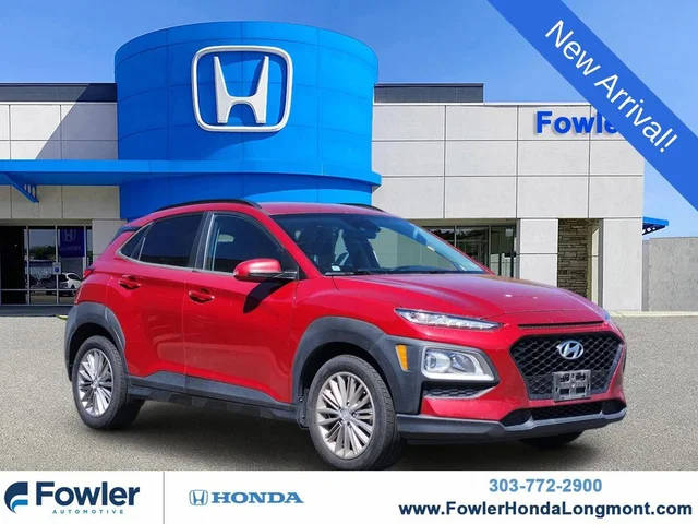 2021 Hyundai Kona SEL AWD photo