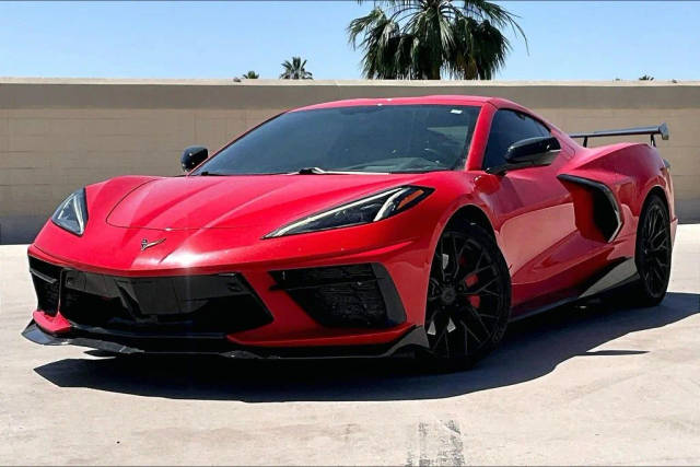 2021 Chevrolet Corvette 2LT RWD photo