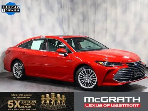 2021 Toyota Avalon Hybrid Limited FWD photo