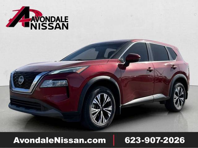 2021 Nissan Rogue SV FWD photo