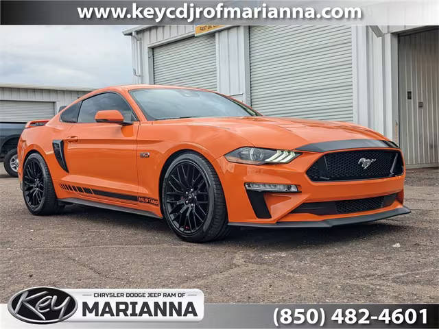 2021 Ford Mustang GT Premium RWD photo