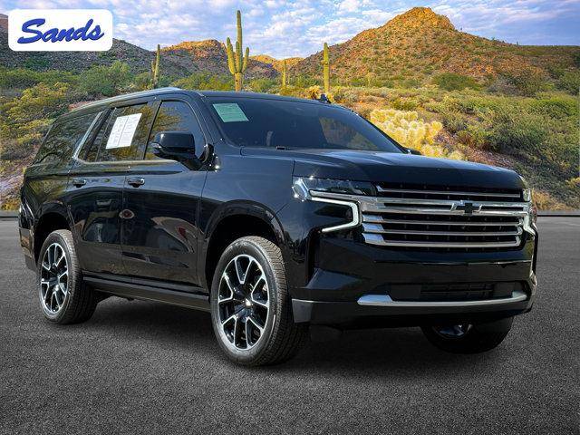 2021 Chevrolet Tahoe High Country 4WD photo