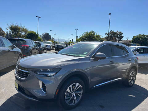 2021 Buick Envision Essence FWD photo