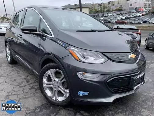 2021 Chevrolet Bolt LT FWD photo