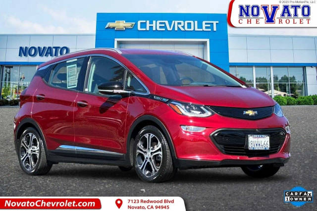 2021 Chevrolet Bolt Premier FWD photo