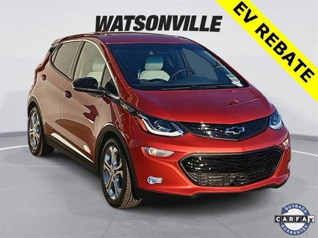 2021 Chevrolet Bolt LT FWD photo