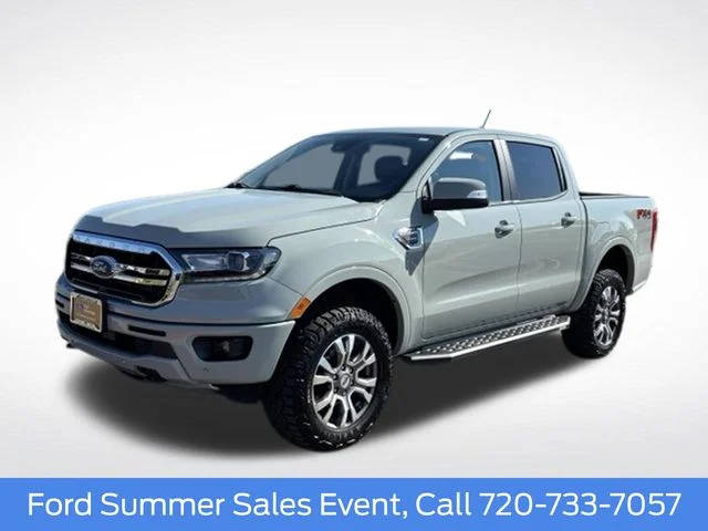 2021 Ford Ranger LARIAT 4WD photo