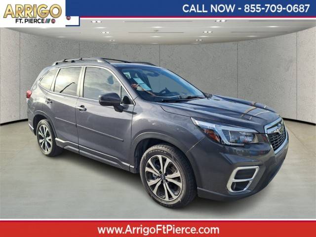 2021 Subaru Forester Limited AWD photo