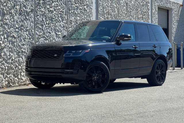 2021 Land Rover Range Rover Westminster 4WD photo