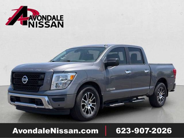 2021 Nissan Titan SV RWD photo