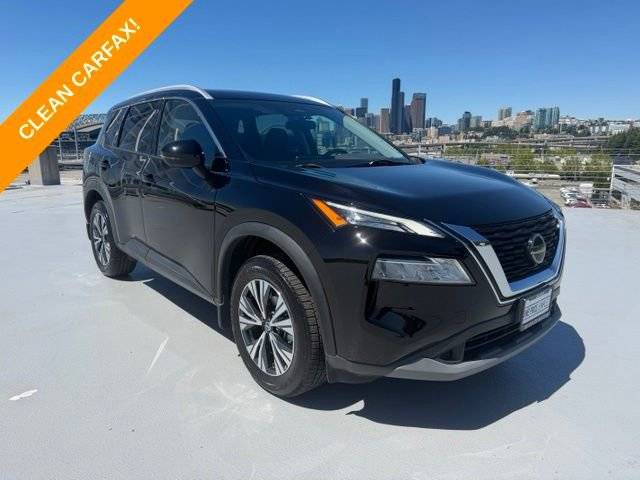 2021 Nissan Rogue SV AWD photo