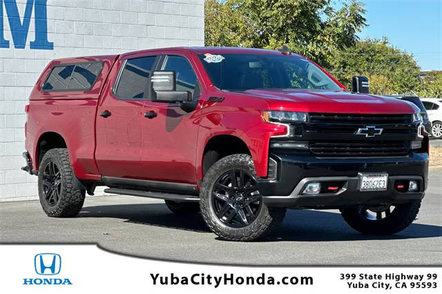2021 Chevrolet Silverado 1500 LT Trail Boss 4WD photo