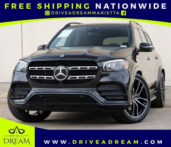 2021 Mercedes-Benz GLS-Class GLS 580 AWD photo