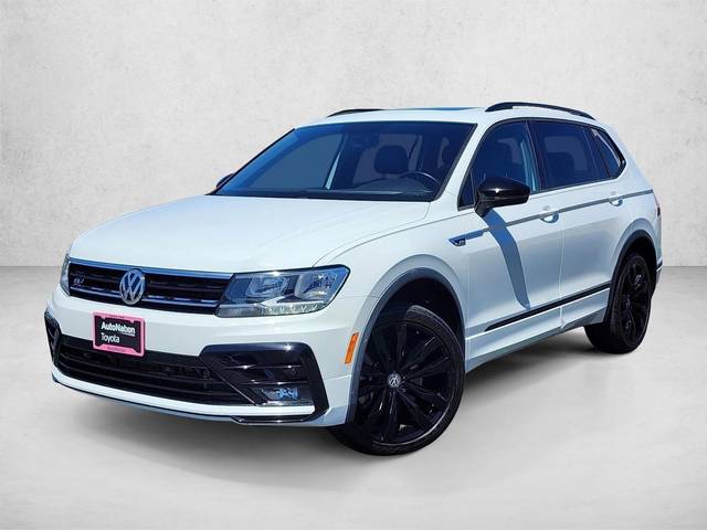 2021 Volkswagen Tiguan SE R-Line Black FWD photo