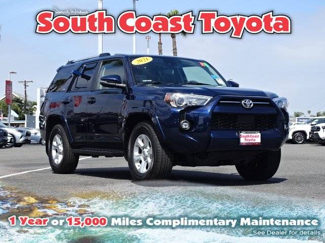 2021 Toyota 4Runner SR5 Premium RWD photo