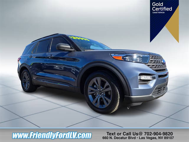 2021 Ford Explorer XLT RWD photo