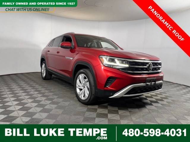 2021 Volkswagen Atlas Cross Sport 3.6L V6 SEL FWD photo