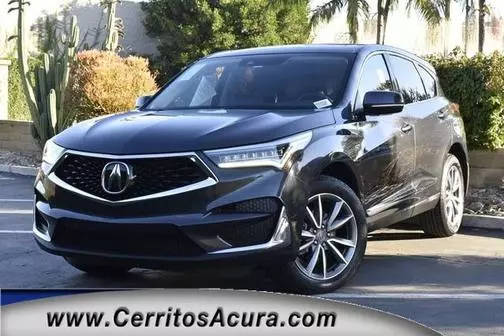 2021 Acura RDX w/Technology Package AWD photo