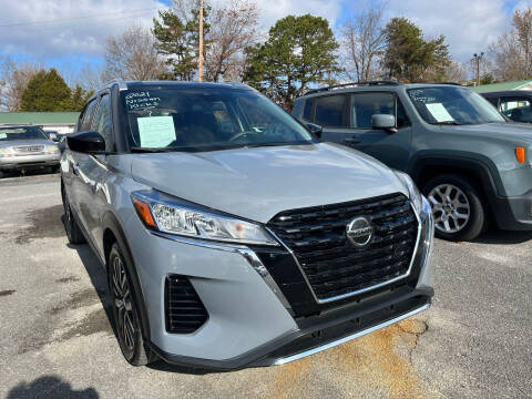 2021 Nissan Kicks SV FWD photo