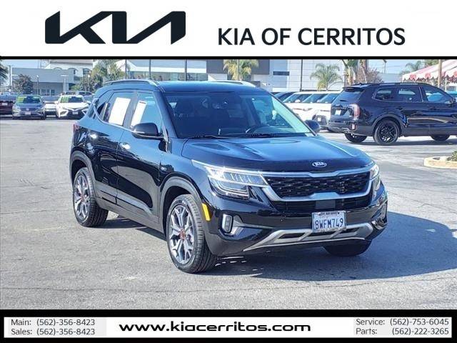 2021 Kia Seltos SX AWD photo