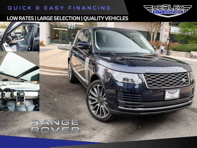 2021 Land Rover Range Rover Westminster 4WD photo