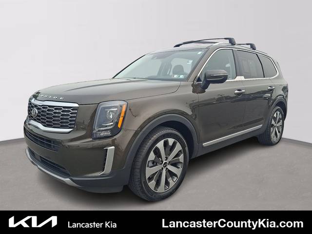 2021 Kia Telluride S AWD photo