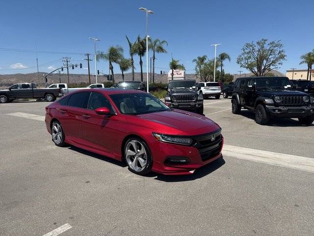 2018 Honda Accord Touring 1.5T FWD photo