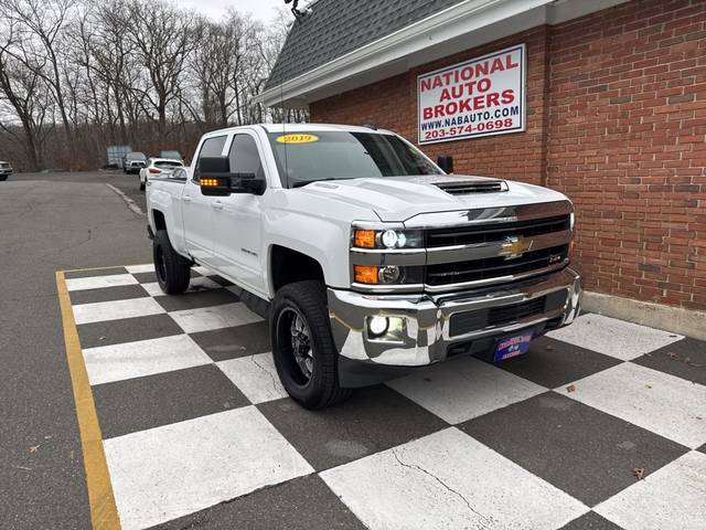 2019 Chevrolet Silverado 2500HD LT 4WD photo