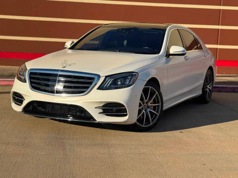 2018 Mercedes-Benz S-Class S 560 RWD photo