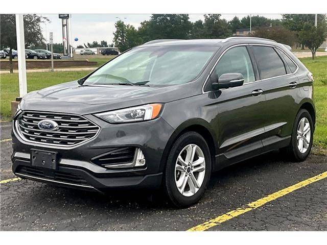 2020 Ford Edge SEL AWD photo