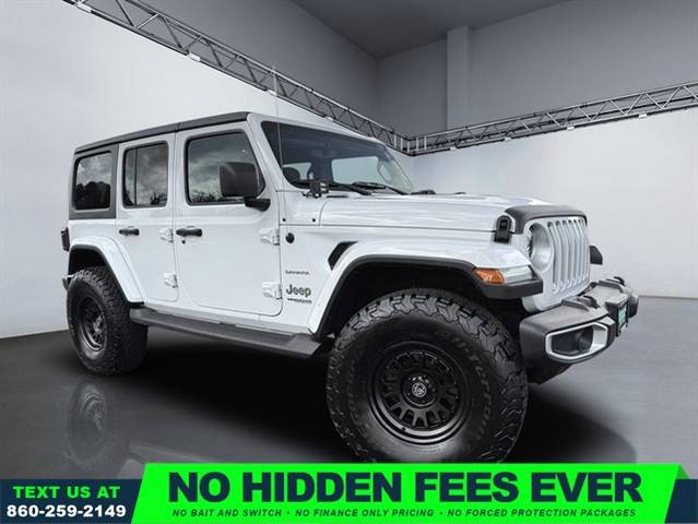2021 Jeep Wrangler Unlimited Unlimited Sahara 4WD photo