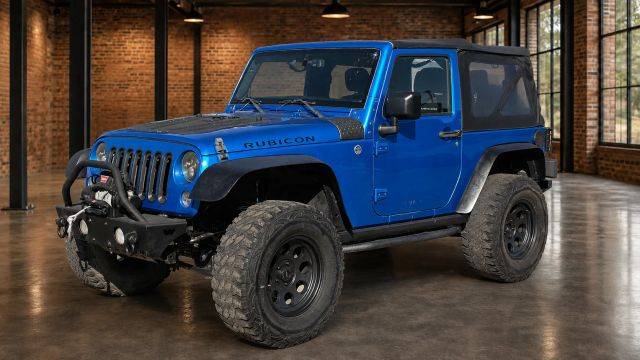 2015 Jeep Wrangler Rubicon 4WD photo