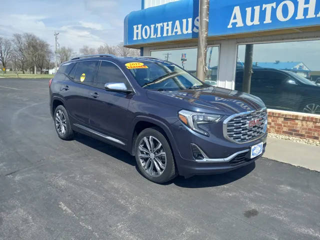 2018 GMC Terrain Denali AWD photo