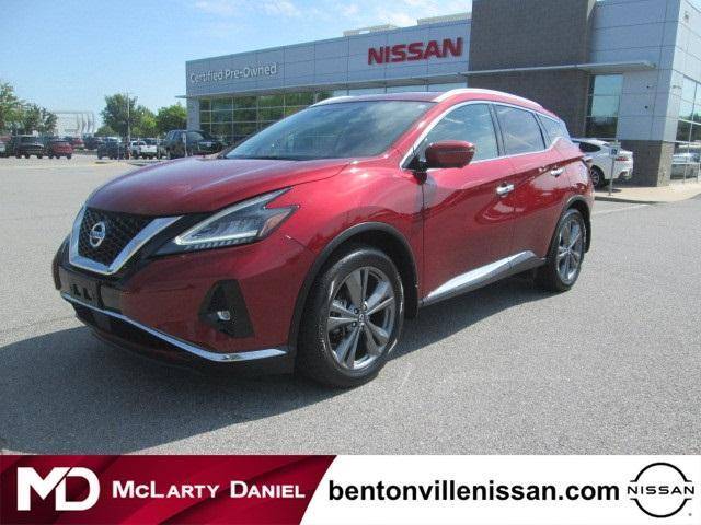 2020 Nissan Murano Platinum AWD photo