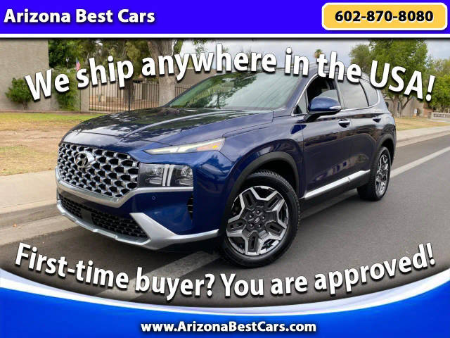 2021 Hyundai Santa Fe Limited FWD photo