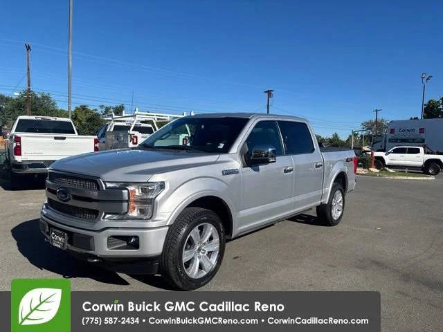 2019 Ford F-150 Platinum 4WD photo
