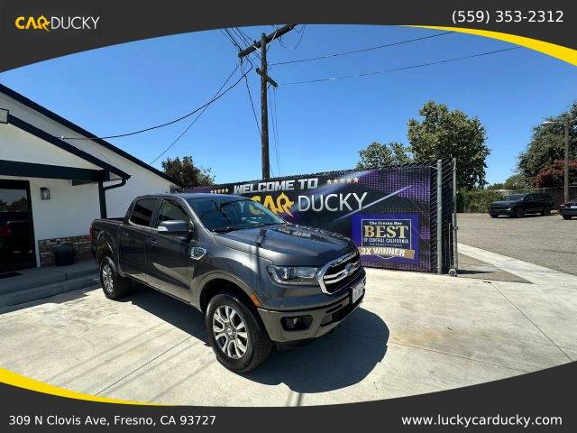 2020 Ford Ranger LARIAT RWD photo