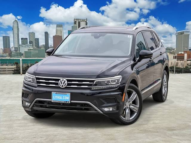 2018 Volkswagen Tiguan SEL Premium FWD photo