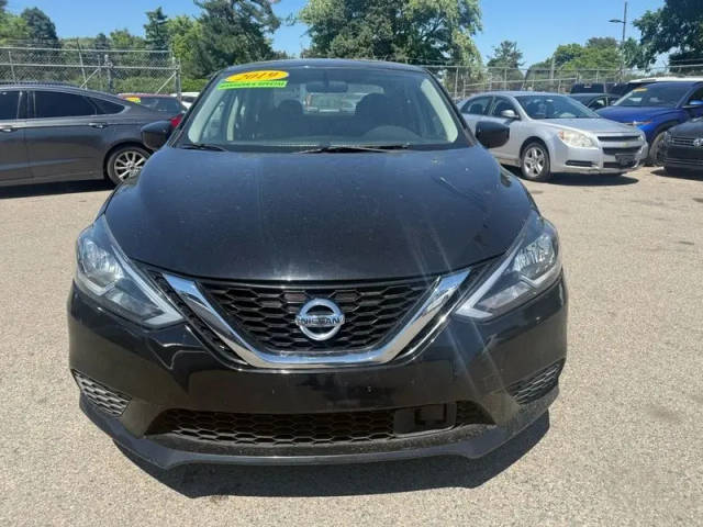 2019 Nissan Sentra SV FWD photo