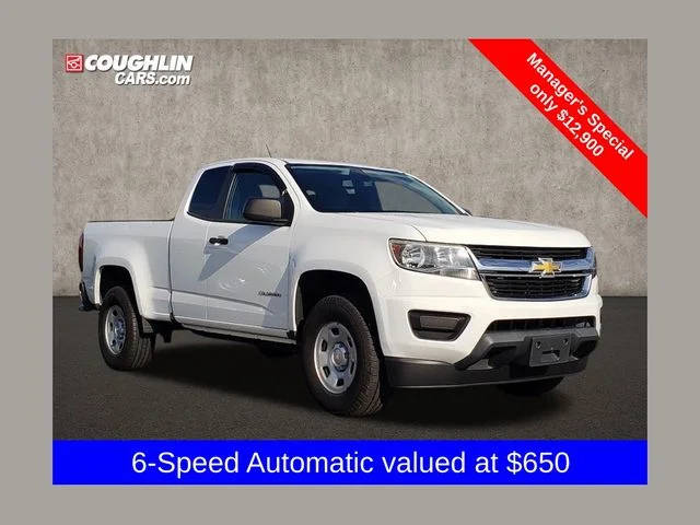 2015 Chevrolet Colorado 2WD WT RWD photo