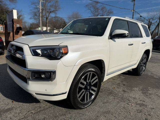 2019 Toyota 4Runner Limited 4WD photo
