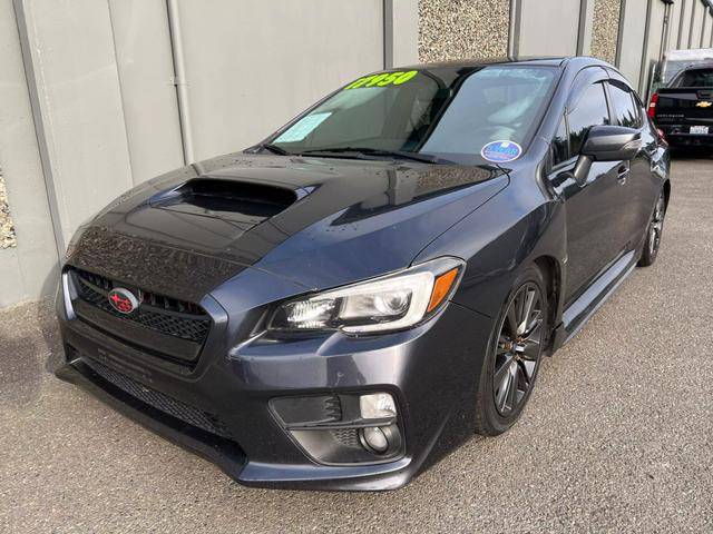 2017 Subaru WRX Limited AWD photo