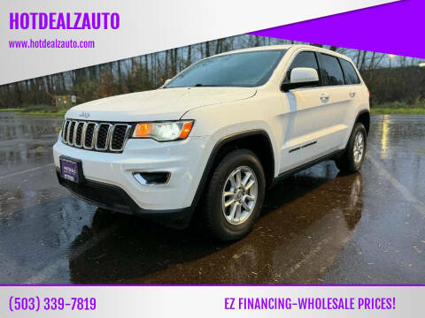 2018 Jeep Grand Cherokee Laredo 4WD photo