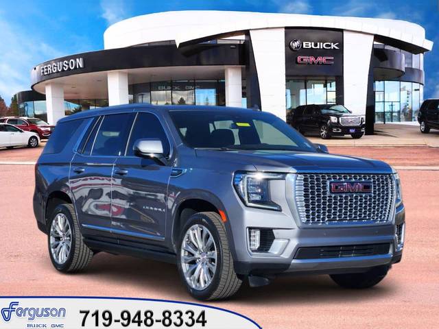 2021 GMC Yukon Denali 4WD photo