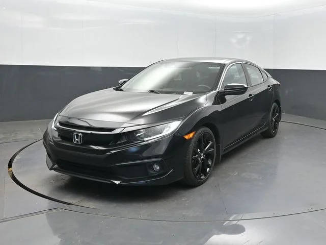 2021 Honda Civic Sport FWD photo