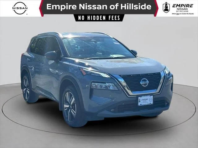 2021 Nissan Rogue SL AWD photo