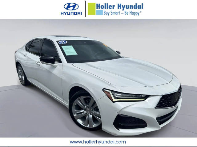 2021 Acura TLX w/Technology Package FWD photo