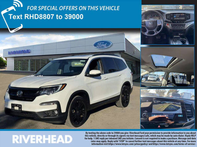 2021 Honda Pilot Special Edition AWD photo