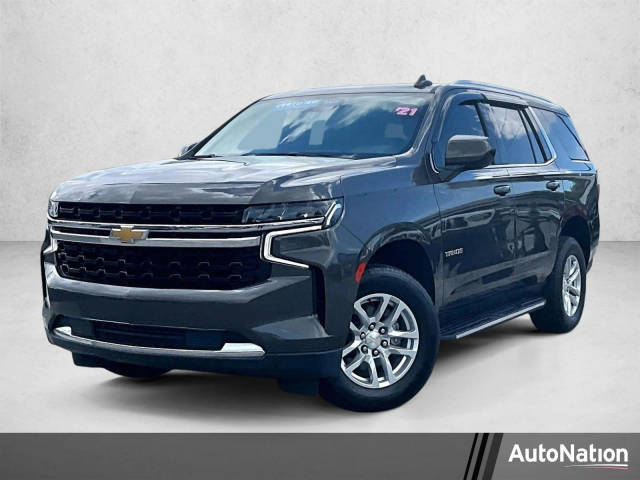 2021 Chevrolet Tahoe LS RWD photo
